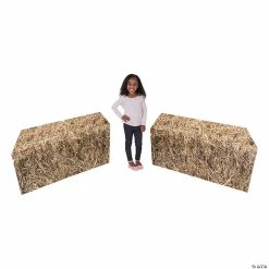 Deals ⭐ Flat Hay Bale Cardboard Stand-Ups - 2 Pc. ✔️ -School Supplies Store 13813216