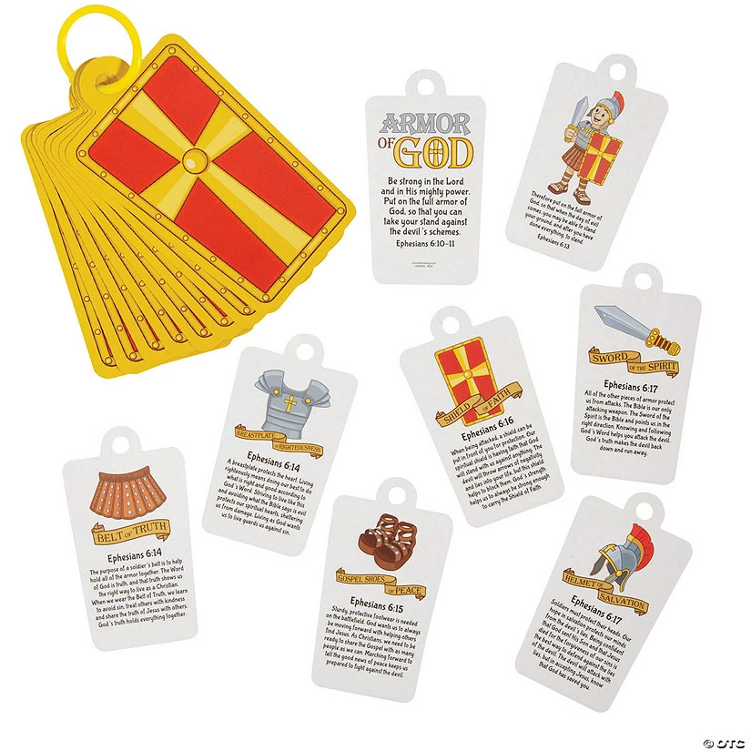 Coupon ๐ Armor of God Activity Rings - 12 Pc. ๐ 4 Coupon ๐ Armor of God Activity Rings - 12 Pc. ๐ - Image 2