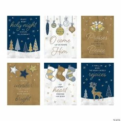 Best reviews of 👍 Adult 🥰 Christmas Poster Set - 6 Pc. ✔️