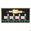 Promo 😉 Advent Colorful Bulletin Board Set - 32 Pc. ⭐ -School Supplies Store advent colorful bulletin board set 32 pc 13911791
