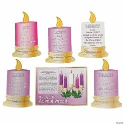 Top 10 😀 Advent Posters - 6 Pc. ⭐