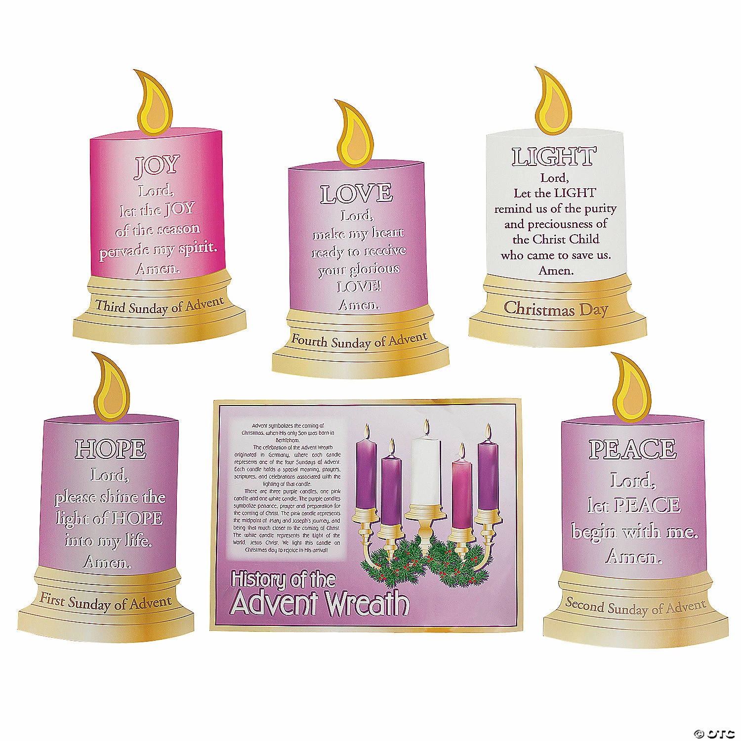 Top 10 😀 Advent Posters - 6 Pc. ⭐ 3 Top 10 😀 Advent Posters - 6 Pc. ⭐