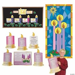 Coupon 🤩 Advent Small Classroom Decorating Set - 39 Pc. 🛒