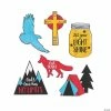New ✨ Adventure in Faith Small Cutouts - 6 Pc. ✨ -School Supplies Store adventure in faith small cutouts 6 pc 13845428
