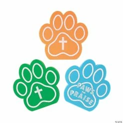 New 🥰  African Safari VBS Hand Pawprints - 12 Pc. 😉