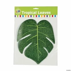 Best Sale 🎁 Artificial Tropical Leaves - 12 Pc. 🌟 -School Supplies Store artificial tropical leaves 12 pc 70 1514 p a01