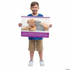 Outlet 🤩 Baby Animals Faith Messages Poster Set - 6 Pc. ⌛ -School Supplies Store baby animals faith messages poster set 6 pc 13950047 a01