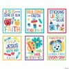 Coupon 🔥 Back to School Religious Poster Set – 6 Pc. 🎉 -School Supplies Store back to school religious poster set 6 pc 14114954