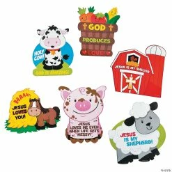 Best Pirce ⭐ Barnyard Cutouts - 6 Pc. 💯