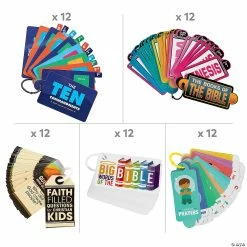 Discount 😉 Bible Flash Card Assortment Kit - 60 Pc. ❤️ -School Supplies Store bible flash card assortment kit 60 pc 14114973 a01