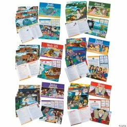 Hot Sale ⭐  Bible Stories Teacher Companion Set - 60 Pc. 🔥