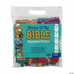 Best reviews of 🤩 Bible Story Self-Checking Puzzles - Set of 8 🧨 -School Supplies Store bible story self checking puzzles set of 813982886 a02