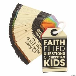 New ⭐ Big Questions Big Answers Activity Ring Sets - 6 Pc. ❤️