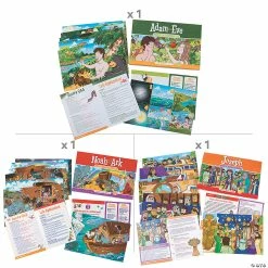 School Supplies Store -School Supplies Store book of genesis learning kit 30 pc 13964510 a01