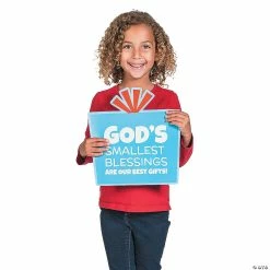 New ⭐ Children Are a Gift from God Bulletin Board Set - 10 Pc. 🎉 -School Supplies Store children are a gift from god bulletin board set 10 pc 13812787 a02