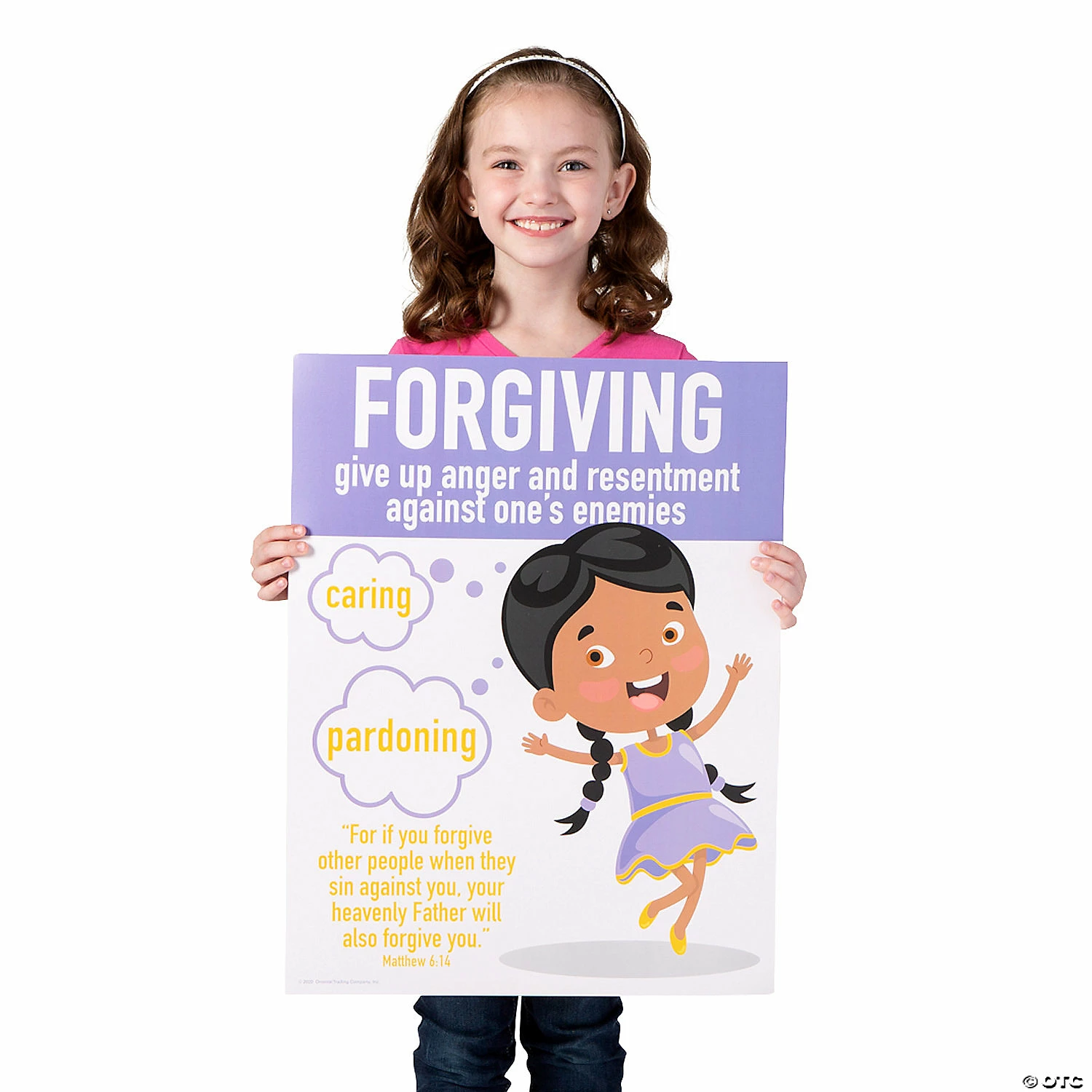 New 🤩 Christian Character Poster Set - 8 Pc. ⌛ 4 New 🤩 Christian Character Poster Set - 8 Pc. ⌛ - Image 2