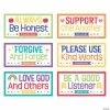 Brand new ⭐ Colorful Bible Classroom Rules Poster Set - 6 Pc. 👏 -School Supplies Store colorful bible classroom rules poster set 6 pc 14114955