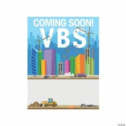 Brand new 🎉 Construction VBS Promotional Posters - 6 Pc. 🤩