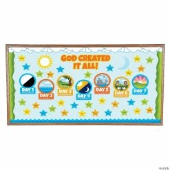 Coupon 🎁 Creation Bulletin Board Set - 54 Pc. 🎉