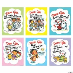 Cheapest ✨ Dear God Poster Set - 6 Pc. 😀