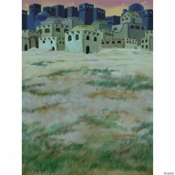 Flash Sale ✨ Design-A-Room Christmas Nativity Bethlehem Town Backdrop 😀