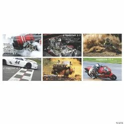 Flash Sale ✨ Driven by Faith Posters - 6 Pc. 😉