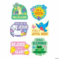 Best Pirce 😉 Easter Faith Animal Cutouts - 6 Pc. ⭐