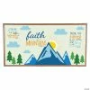 Best reviews of ✔️ Faith Can Move Mountains Bulletin Board Set - 10 Pc. ⭐