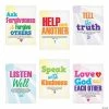 New π₯ Faith Classroom Rules Poster Set - 6 Pc. π 1 New π₯ Faith Classroom Rules Poster Set - 6 Pc. π -School Supplies Store faith classroom rules poster set 6 pc 13775725