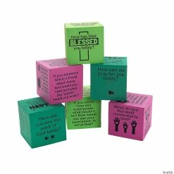 Hot Sale 😍  Faith Conversation Starter Dice - 6 Pc. 🔔