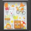 Flash Sale 💯 Faith Fall Animals Window Clings - 3 Pc. 🔔 -School Supplies Store faith fall animals window clings 3 pc 13949465