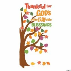 Best Pirce ✨ Faith Thankful Tree Door Decoration Set - 13 Pc. 🔥