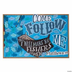 Promo ❤️ Fishers of Men Bulletin Board Set - 9 Pc. ✨