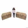 Deals ⭐ Flat Hay Bale Cardboard Stand-Ups - 2 Pc. ✔️ -School Supplies Store flat hay bale cardboard stand ups 2 pc 13813216