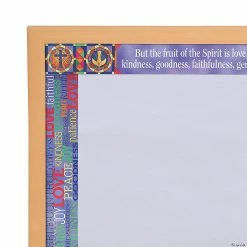 Brand new 🔥 Fruit of the Spirit Bulletin Board Borders - 12 Pc. 👍