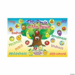 Wholesale 🥰 Fruit of the Spirit Bulletin Board Set - 30 Pc. 🛒