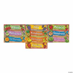 Budget ✔️ Fruit of the Spirit Mini Headline Posters - 10 Pc. 🤩