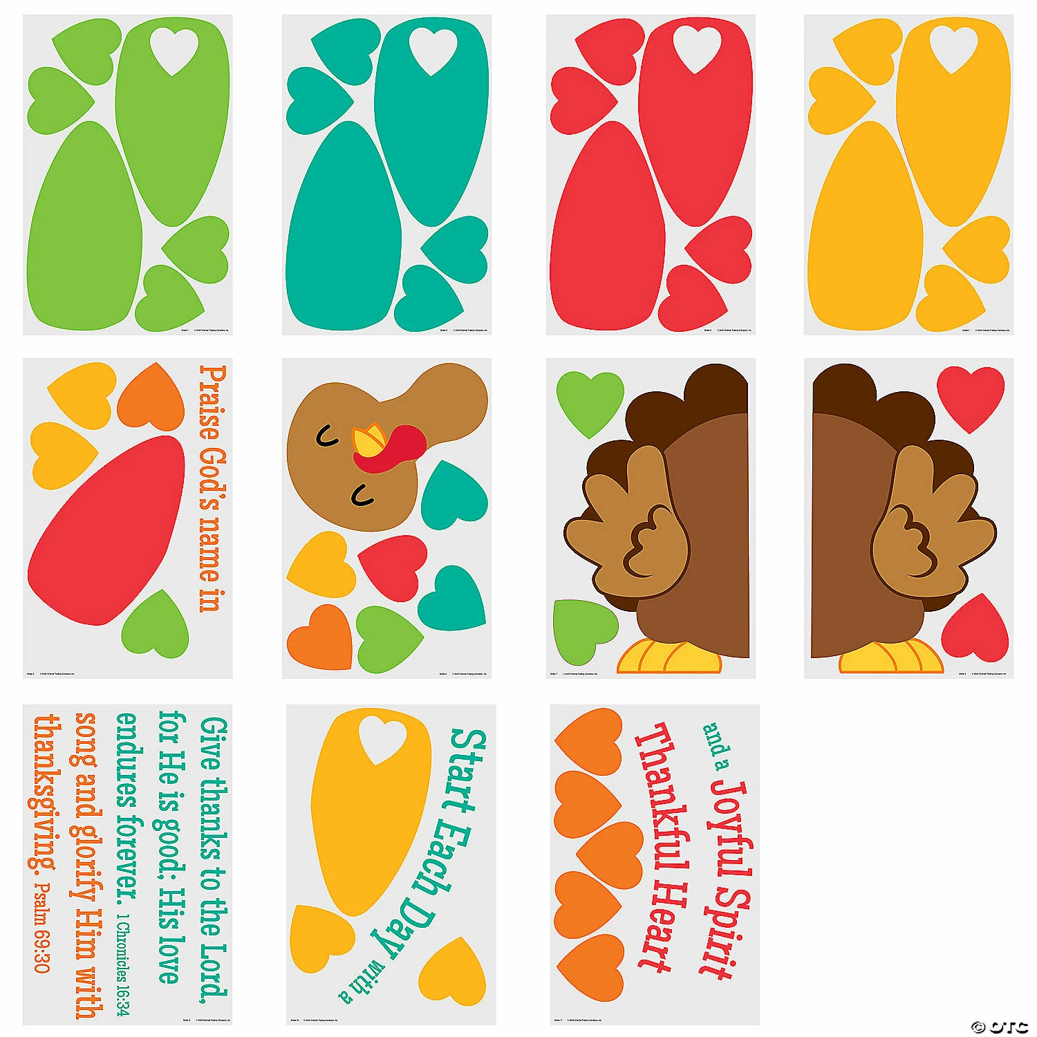 Deals ✨ Give Thanks to the Lord Bulletin Board Set - 31 Pc. 🥰 4 Deals ✨ Give Thanks to the Lord Bulletin Board Set - 31 Pc. 🥰 - Image 2