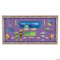Cheap ⭐ God’s Galaxy VBS Bulletin Board Set 🌟