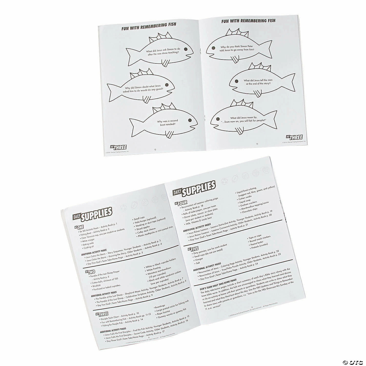 Discount βοΈ Godβs Team VBS Starter Kit with Curriculum - 8 Pc. π 5 Discount βοΈ Godβs Team VBS Starter Kit with Curriculum - 8 Pc. π - Image 3