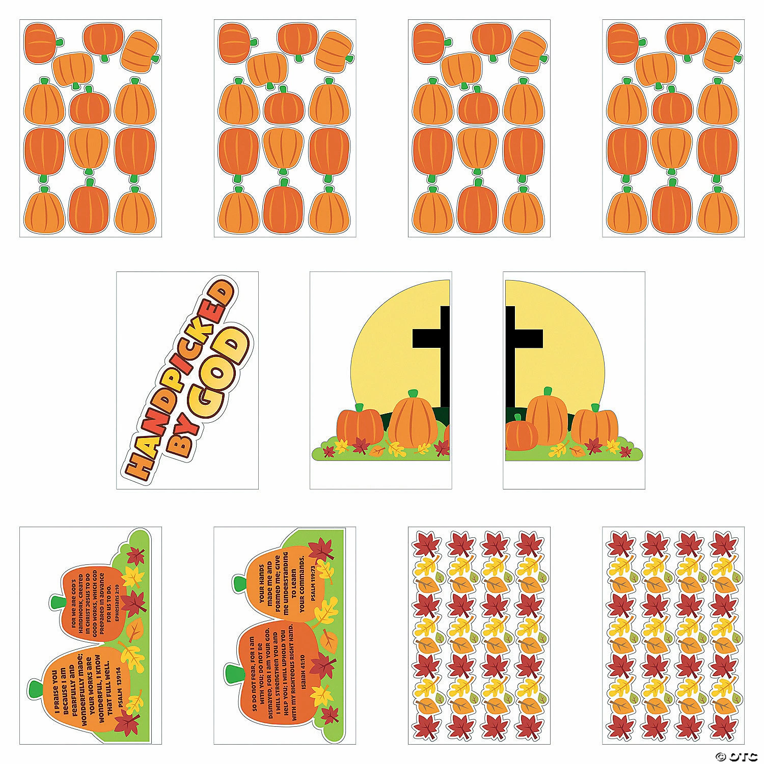 Promo ๐ Handpicked by God Bulletin Board Set - 11 Pc. โ 4 Promo ๐ Handpicked by God Bulletin Board Set - 11 Pc. โ - Image 2