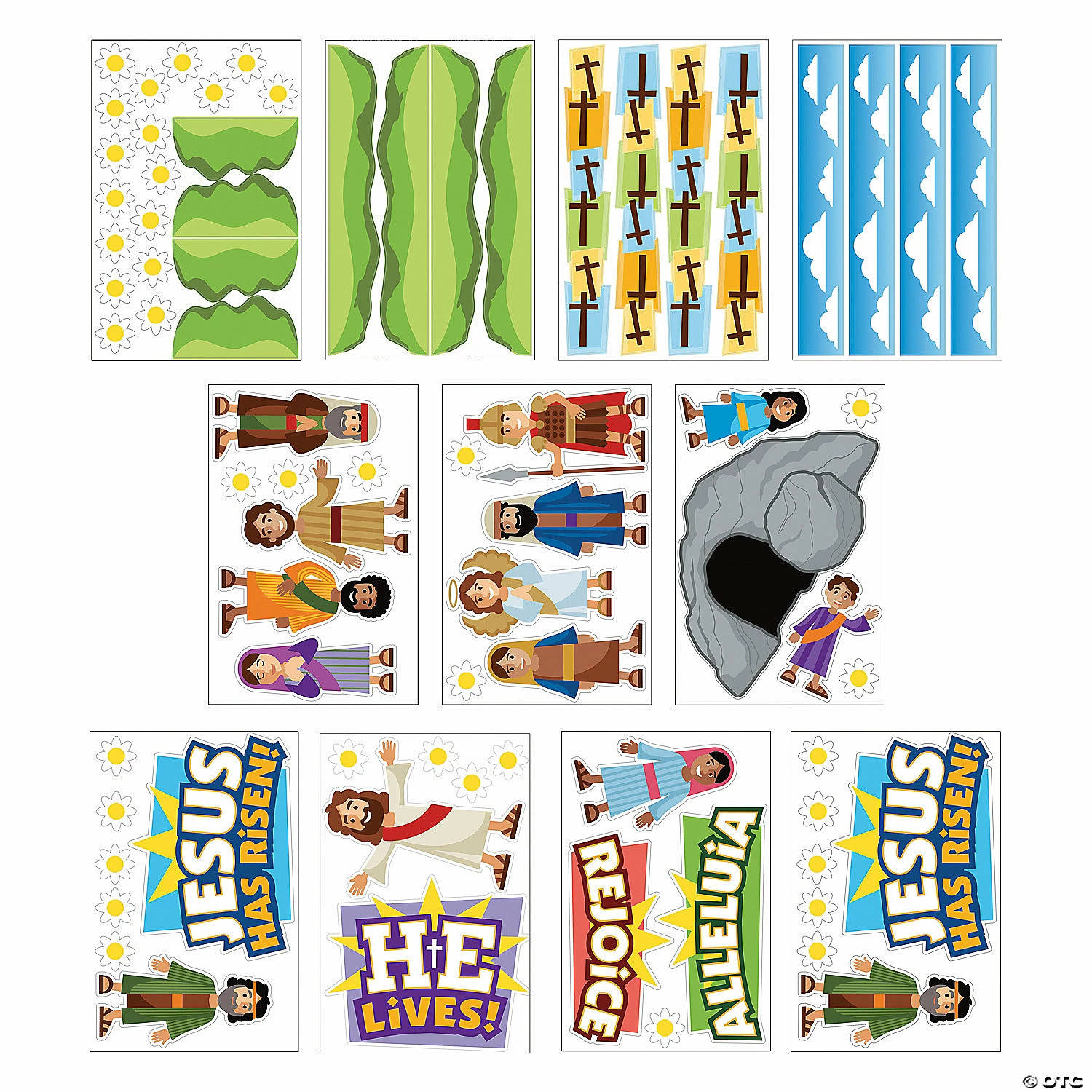 Flash Sale 🎉 He Lives Bulletin Board Set - 68 Pc. 🤩 4 Flash Sale 🎉 He Lives Bulletin Board Set - 68 Pc. 🤩 - Image 2