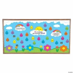 Discount 🎉 He Makes All Things New Bulletin Board Set - 11 Pc. 🔔