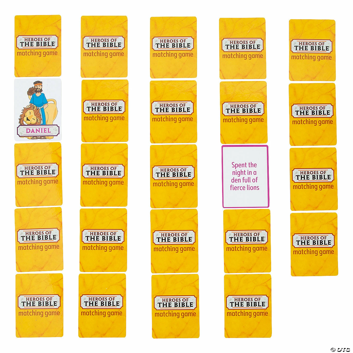 Deals โ๏ธ Heroes of the Bible Matching Game ๐ฅ 3 Deals โ๏ธ Heroes of the Bible Matching Game ๐ฅ