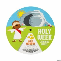 Coupon ❤️ Holy Week Learning Wheels - 12 Pc. 🤩