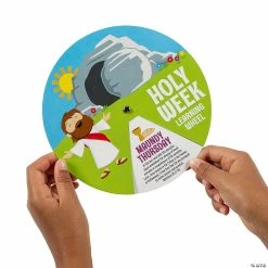 Coupon ❤️ Holy Week Learning Wheels - 12 Pc. 🤩 -School Supplies Store holy week learning wheels 12 pc 14097284 a02