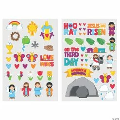 Best reviews of ✨ Holy Week Window Clings 🔥