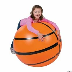 Discount ⭐ Inflatable 30" Sports Extra Large Basketball 👏