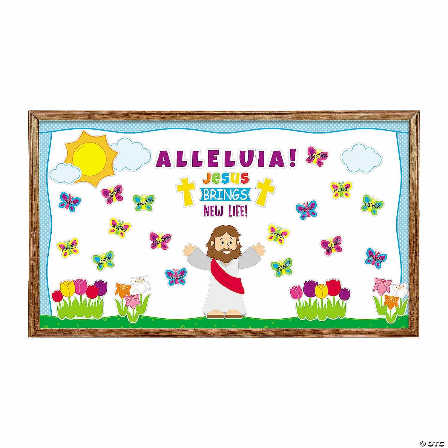 Budget ⭐ Jesus Gives New Life Bulletin Board Set ⌛ 3 Budget ⭐ Jesus Gives New Life Bulletin Board Set ⌛