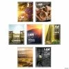 Deals 🎉 Jesus’ I Am Statements Poster Set - 7 Pc. 🔥 -School Supplies Store jesus i am statements poster set 7 pc 14097393